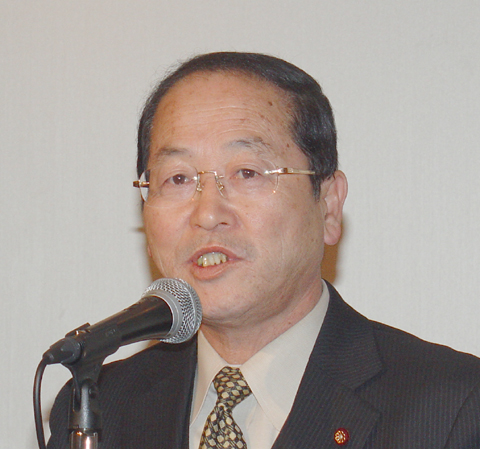 ひたちなか市指定管工事業協同組合／平成20年新春賀詞交歓会 日本工業経済新聞社