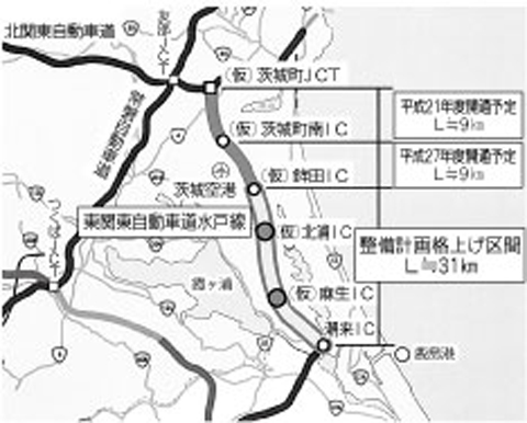国幹会議開かれる 東関道水戸線の潮来 鉾田間が整備計画区間に格上げ 日本工業経済新聞社