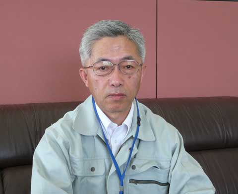 県鹿島下水道事務所菊田良夫所長インタビュー 日本工業経済新聞社