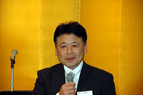 新会長に井出氏選出 日本工業経済新聞社