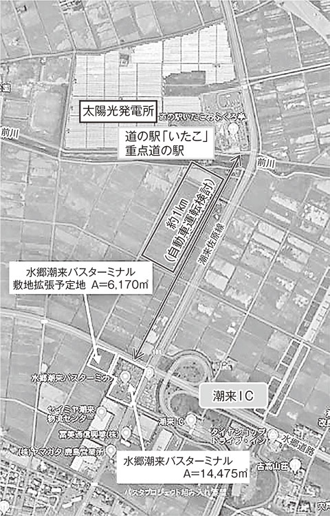 ５ｇ自動運転へ検討 道の駅 バスタ１ 協議会で実装実験 日本工業経済新聞社
