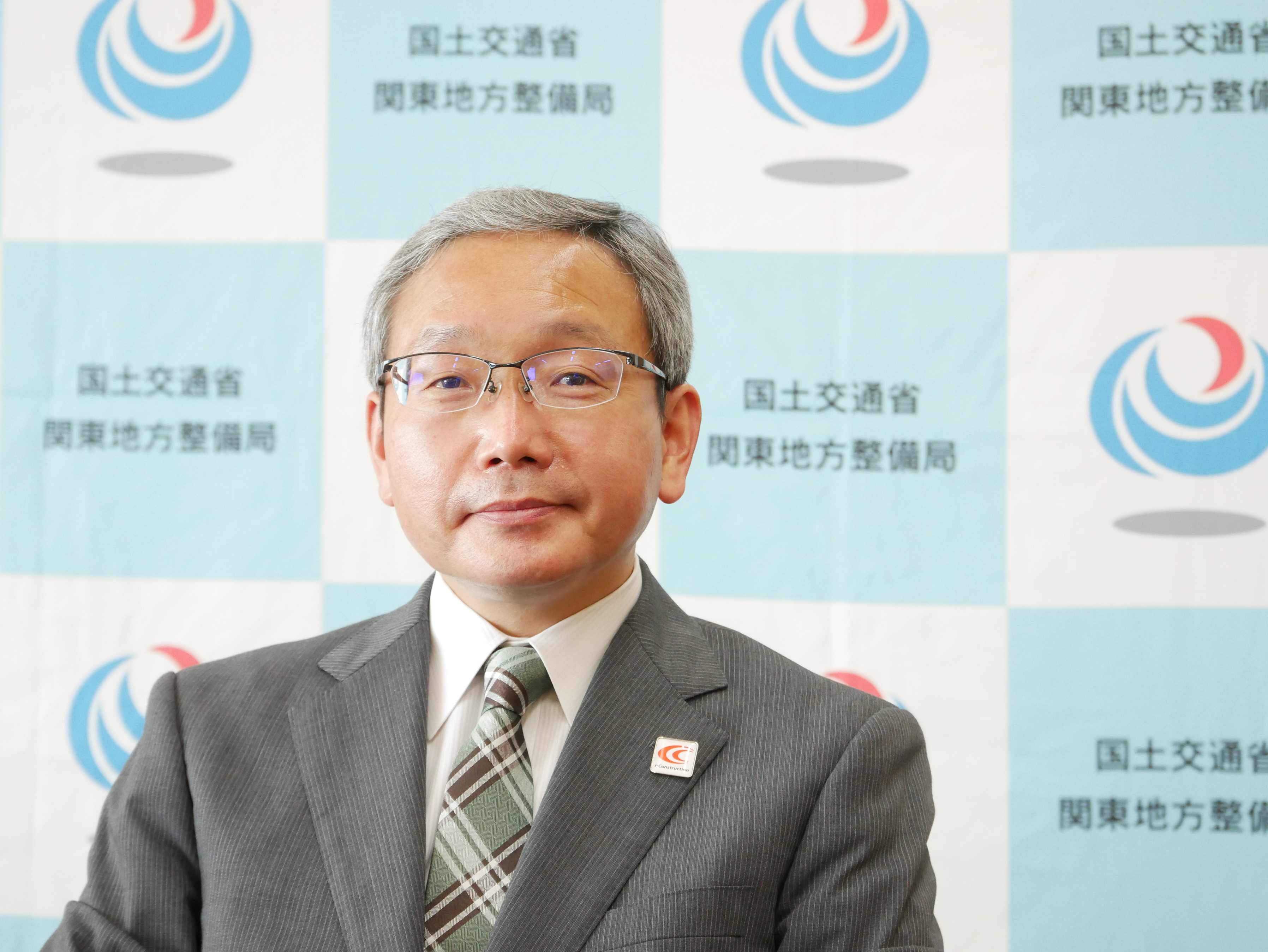 主要な取り組みを語る若林局長