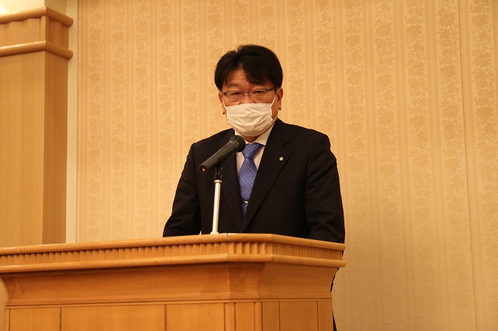新会長に湯浅健司氏 好循環な建設業界に 東葛建設業センター総会 日本工業経済新聞社