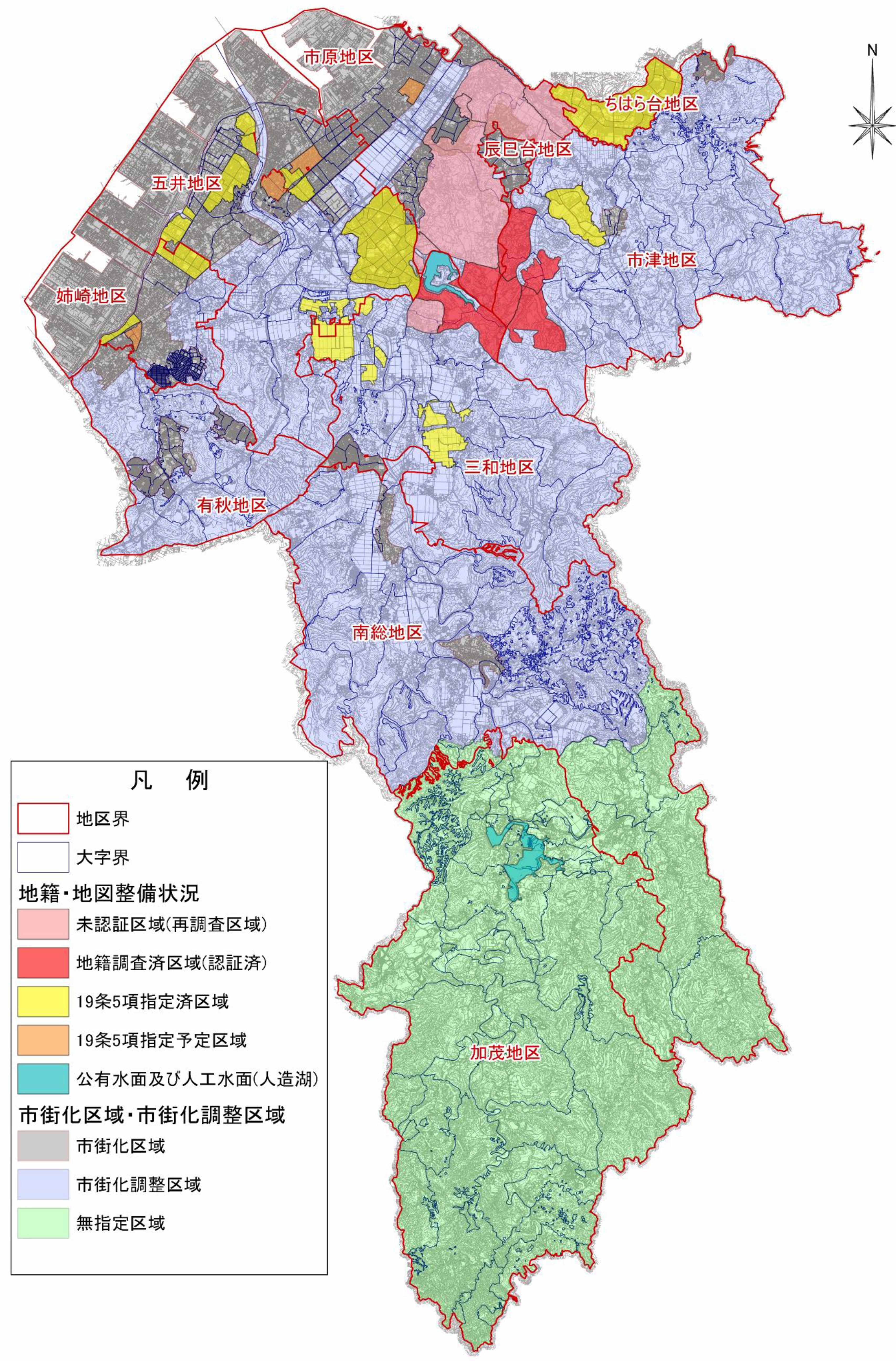 土地利用状況図