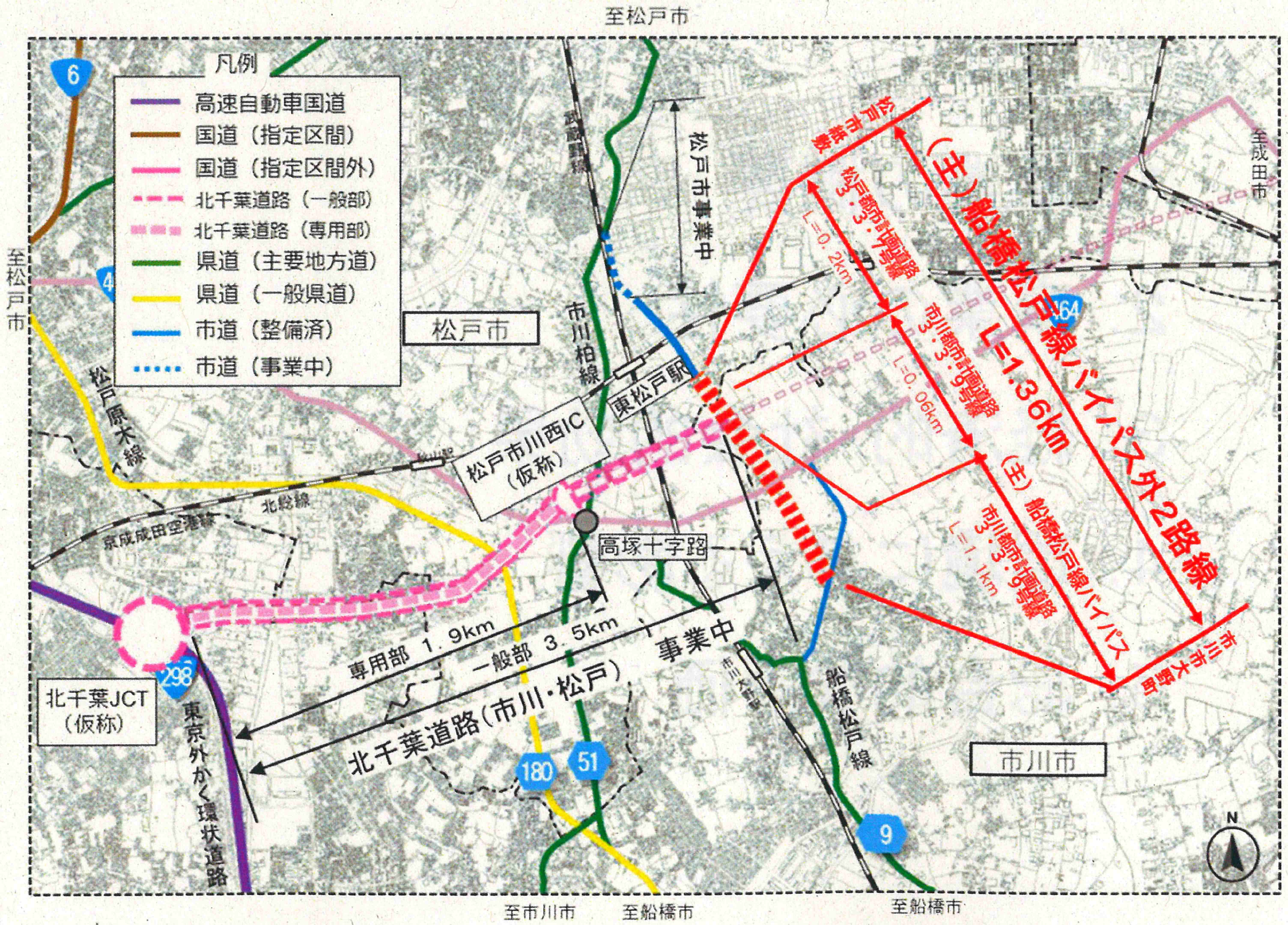 新規3件で合計437億円／茂原一宮二期など了承／県土整備公共事業評価審 日本工業経済新聞社