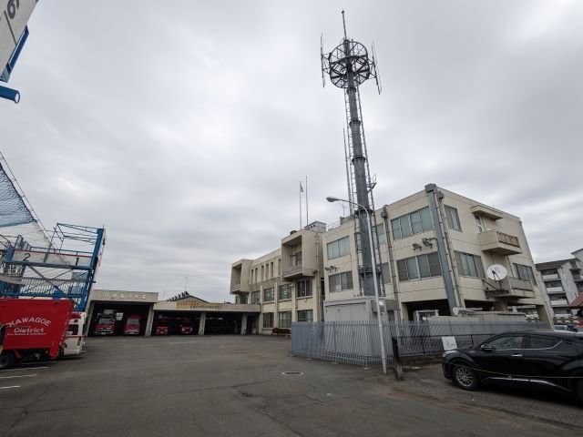 移転・再整備する現庁舎