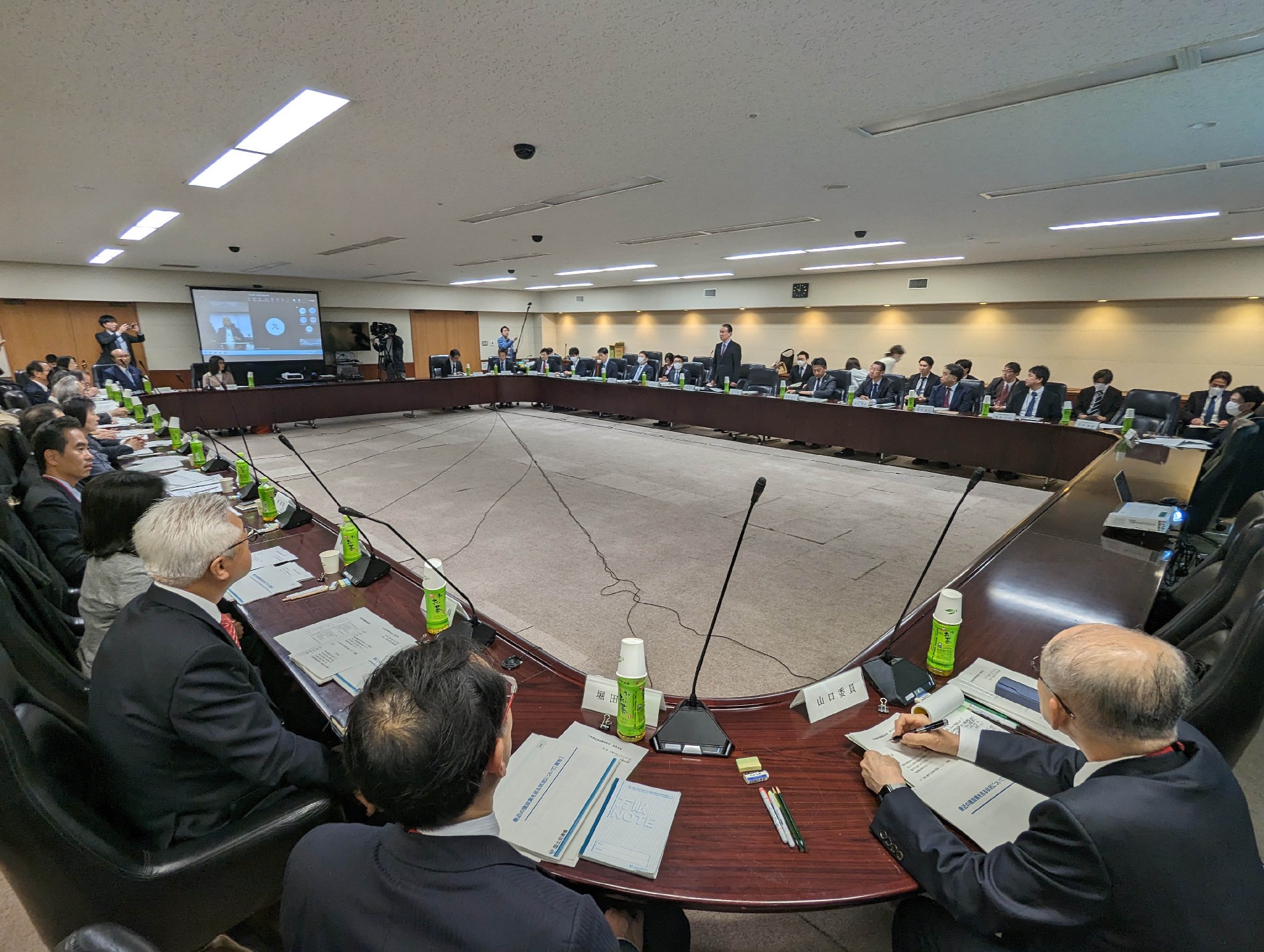 中建審での審議