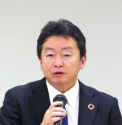矢内県河川課長
