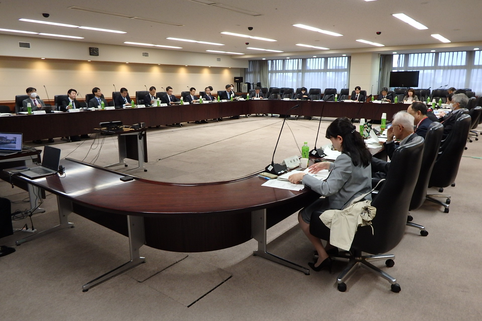 社会資本整備重点計画を議論
