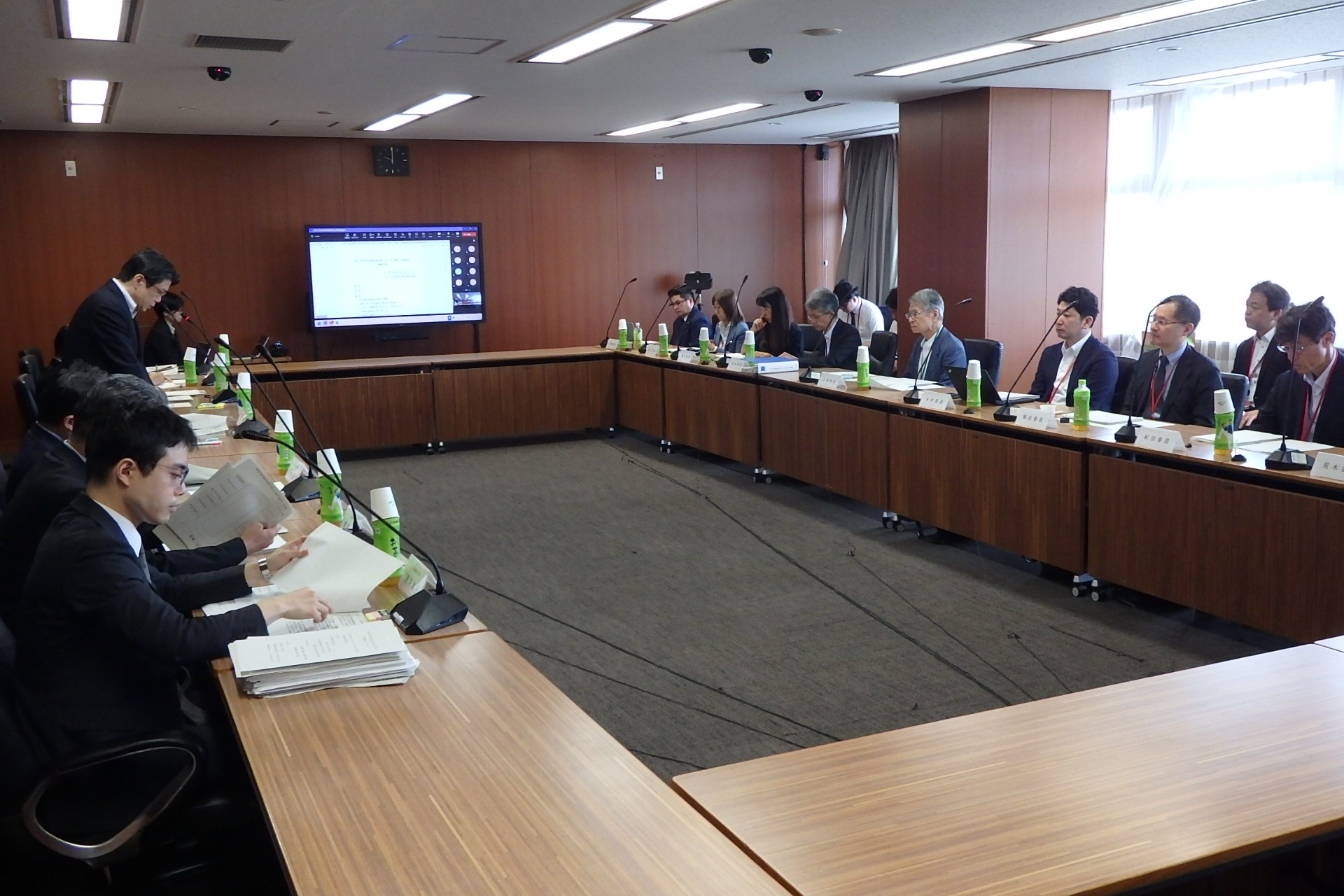 地域建設業について意見交換