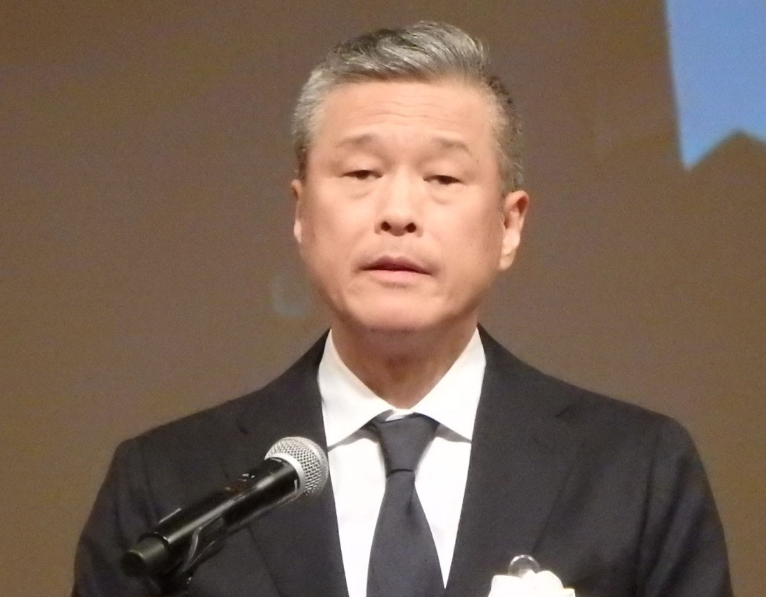 岩田会長
