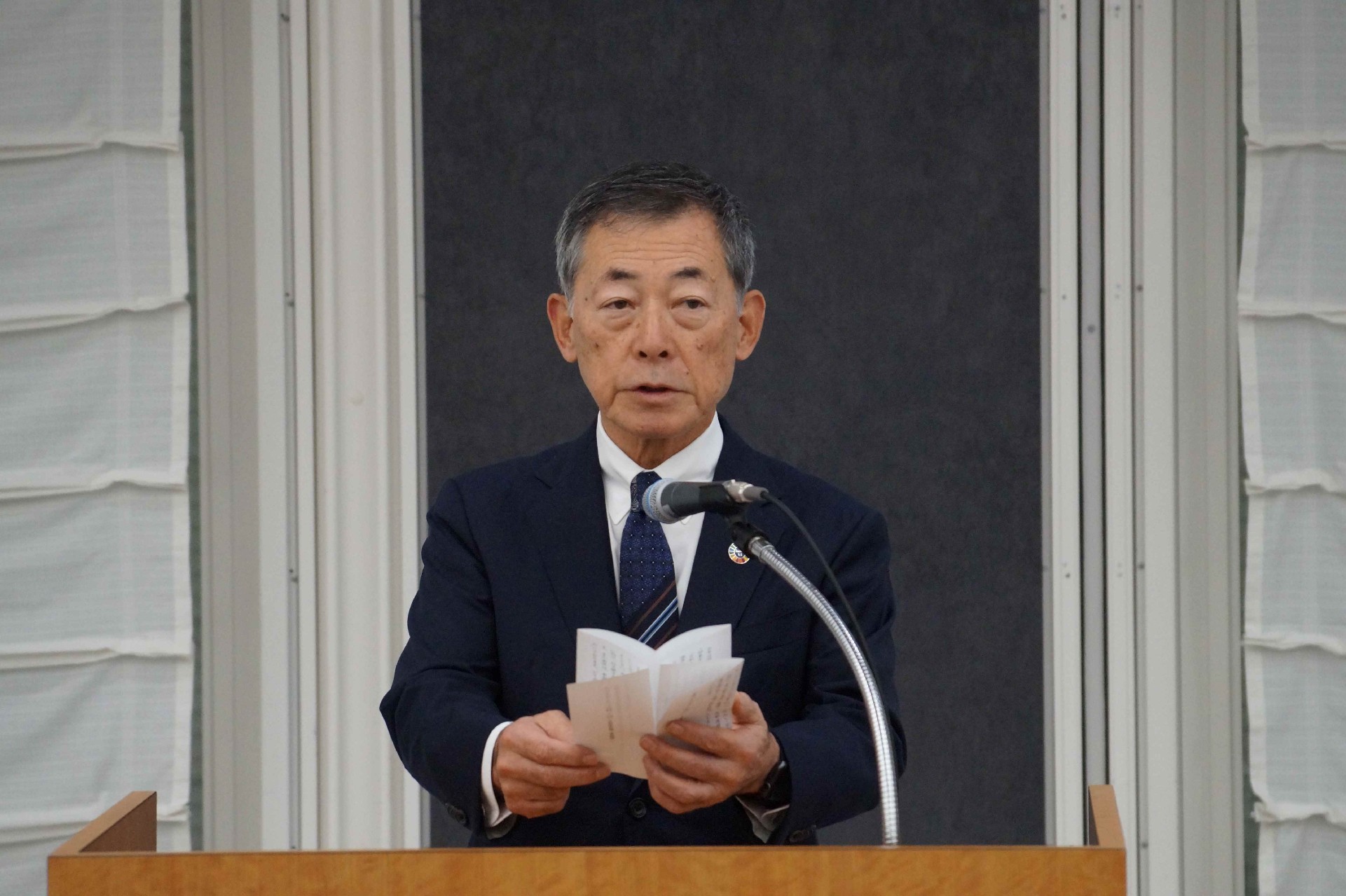 今井会長