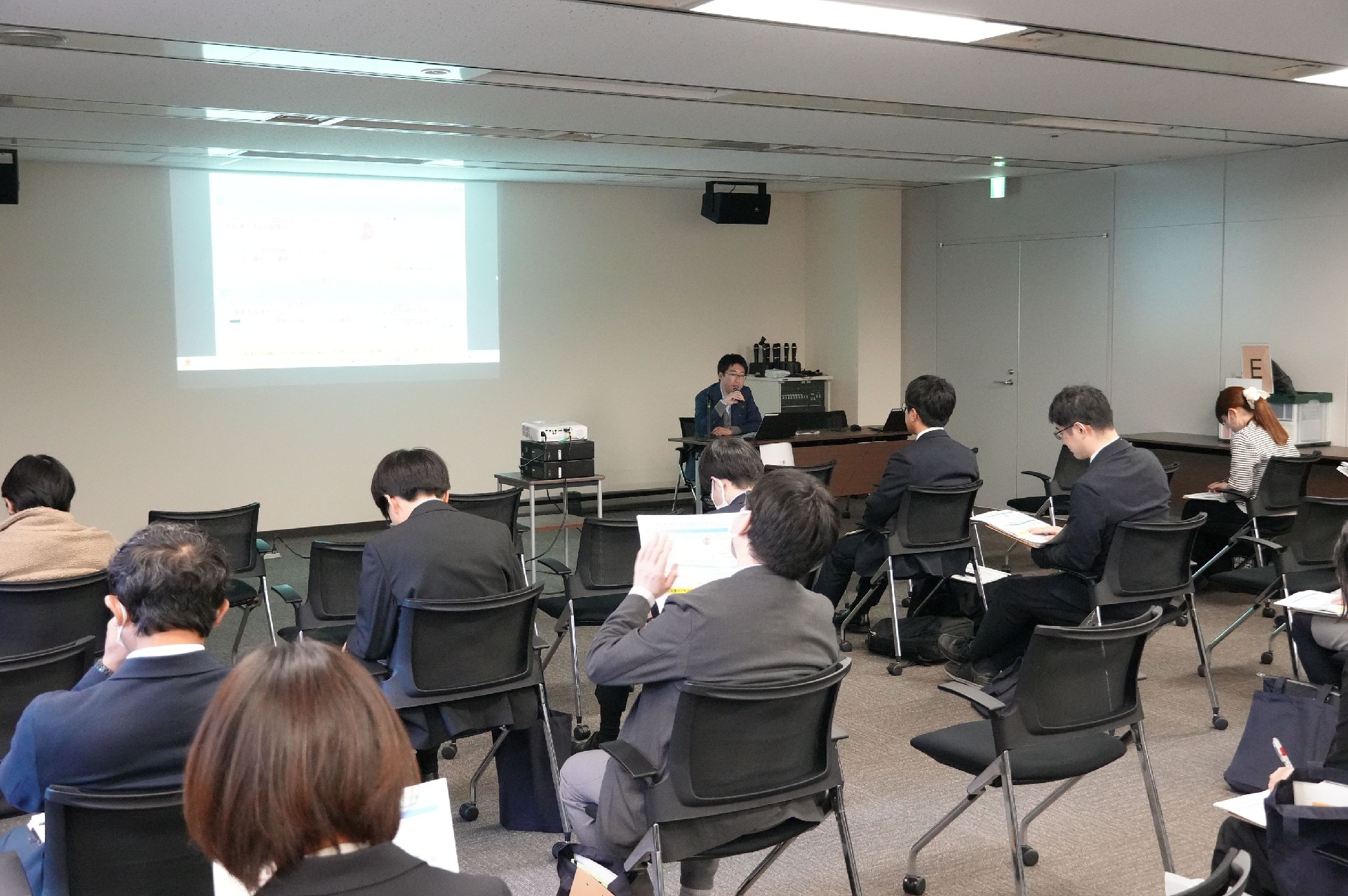 連携団体合同の研修会が開かれた