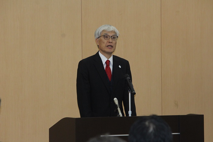 藤井代表取締役