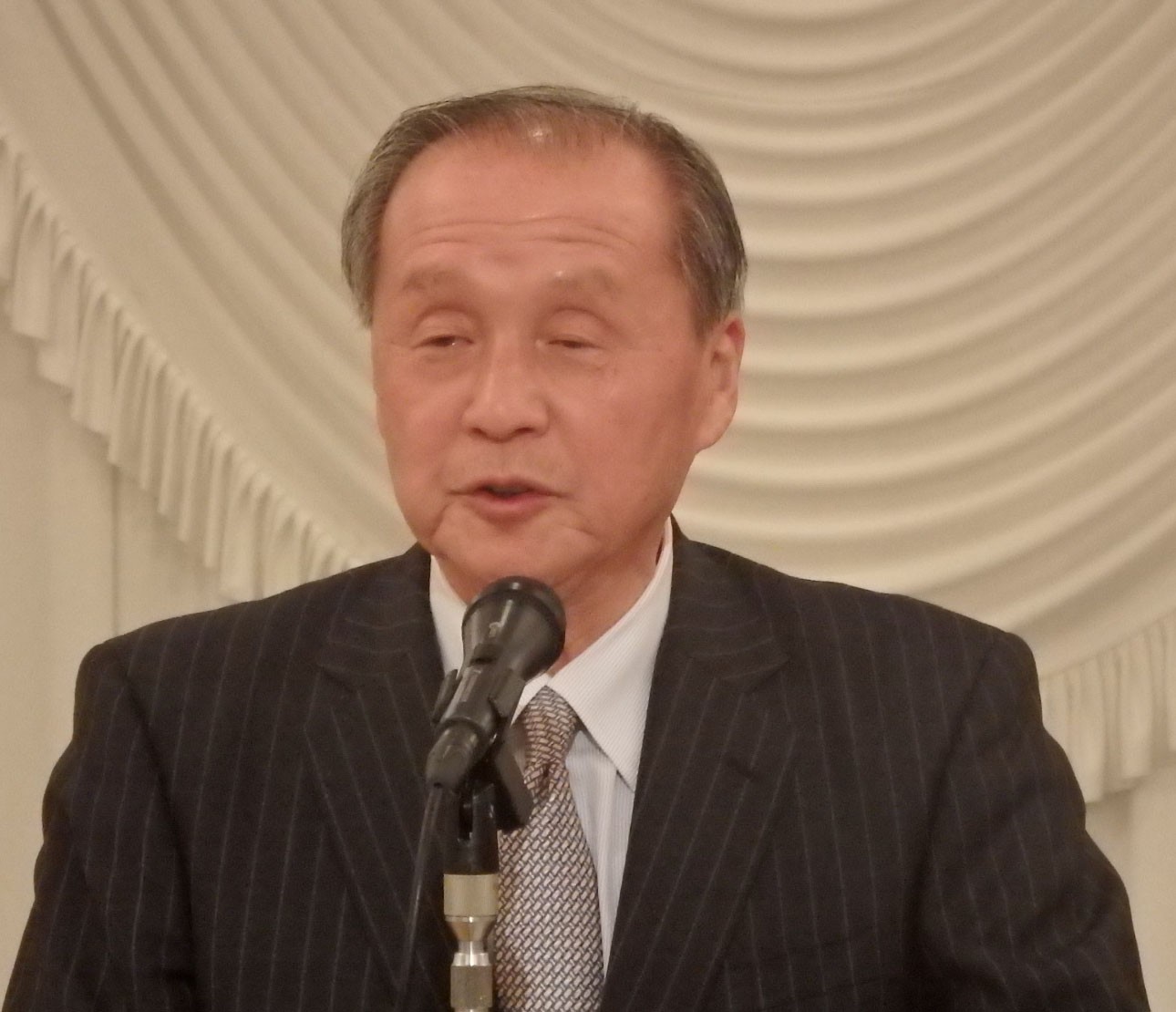 石津会長