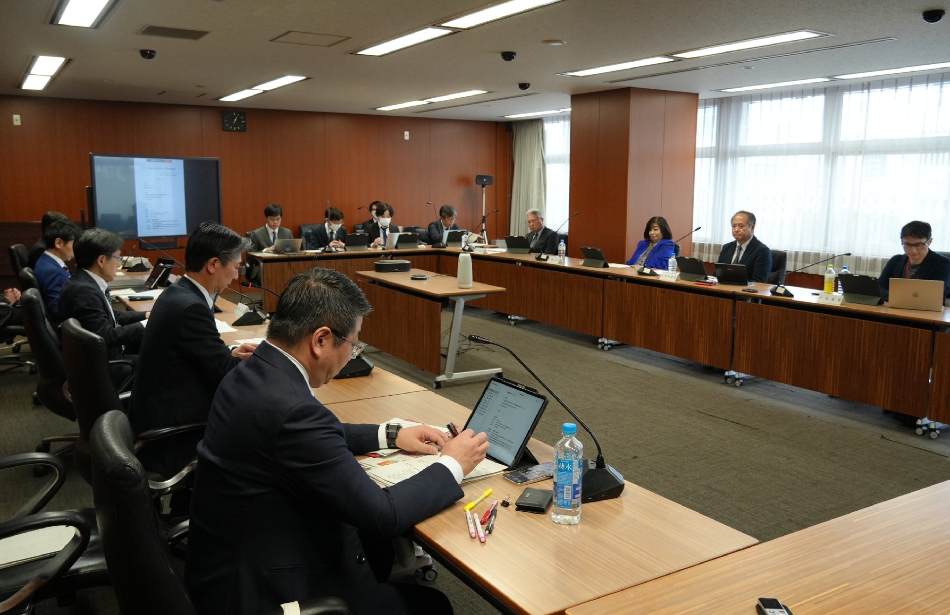 占用物のあり方について検討