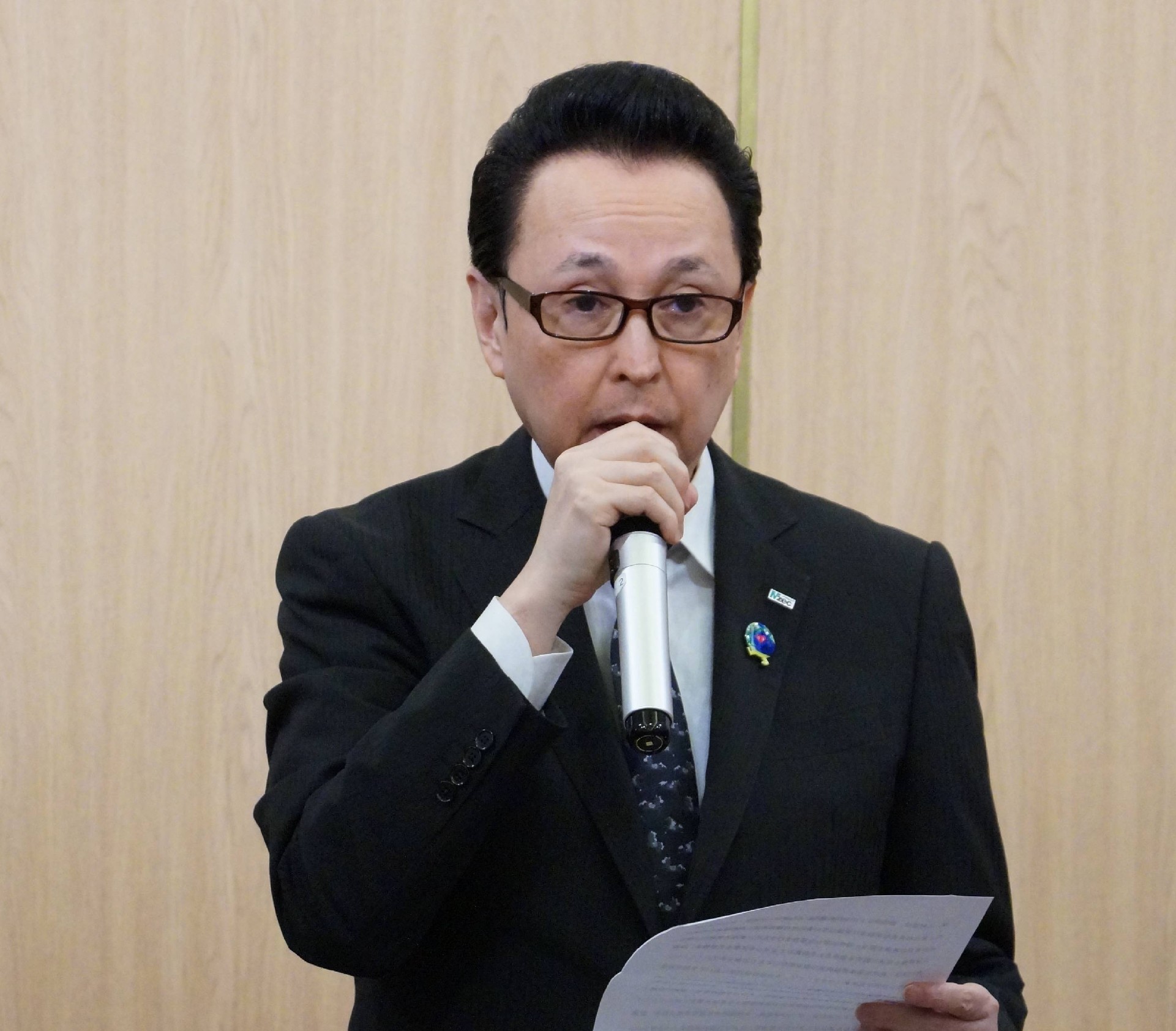 馬淵会長