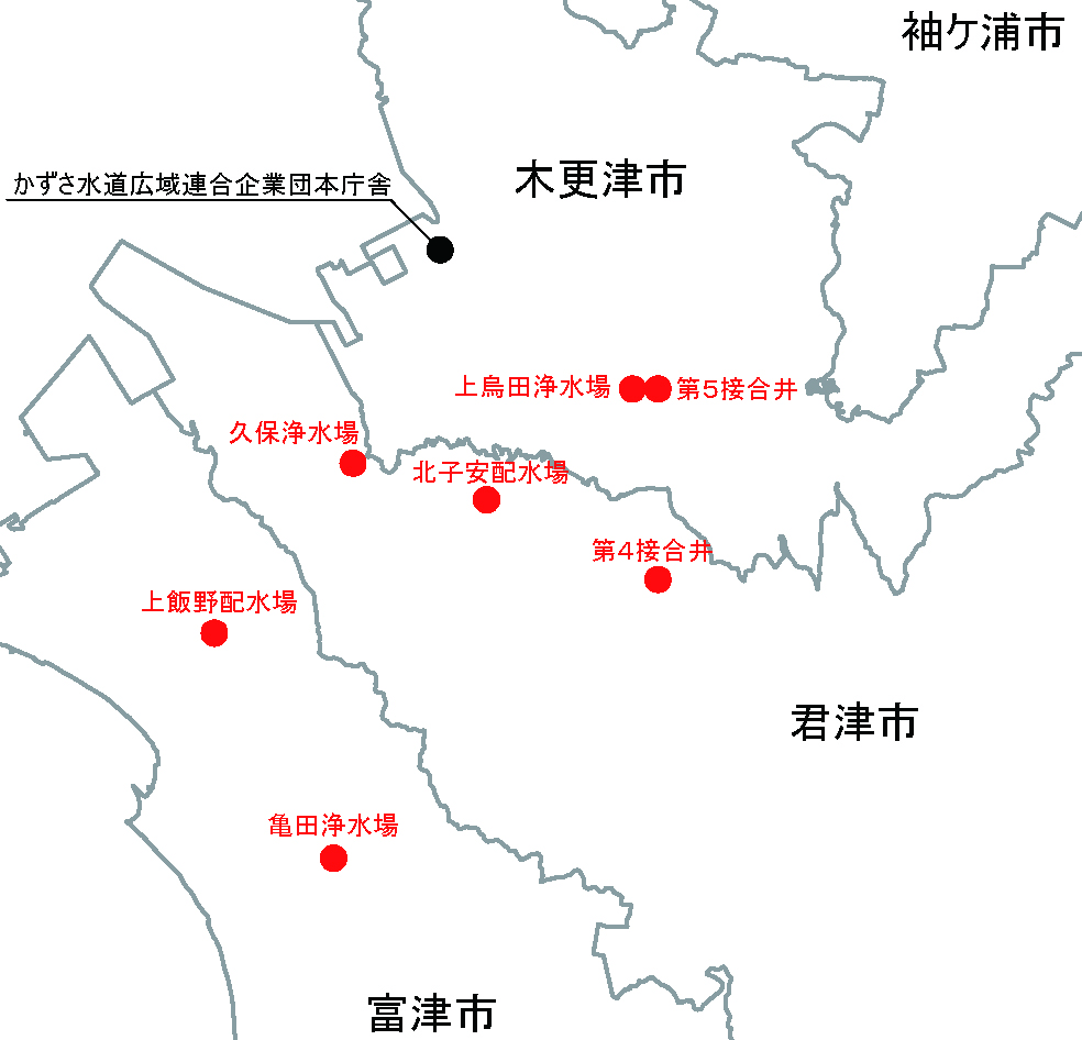施設位置図