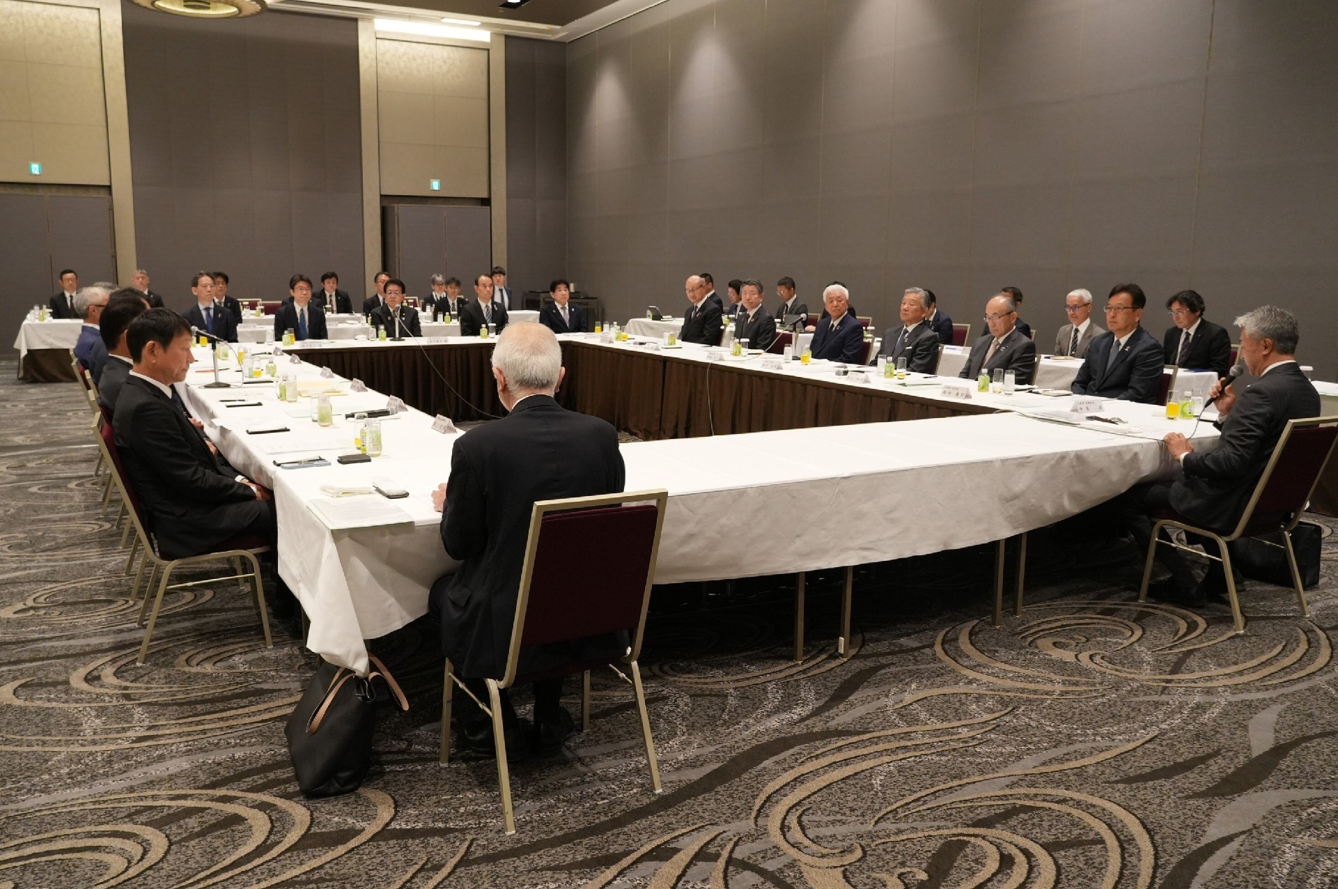 不動協と日建連による協議会が開かれた