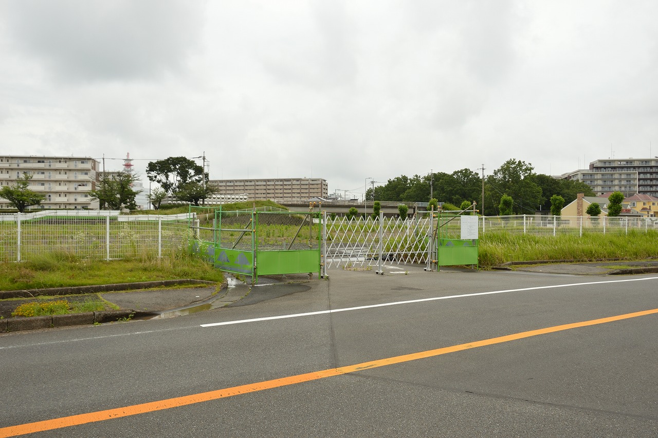 開発地は旧・成田ニュータウン橋賀台団地3―4街区