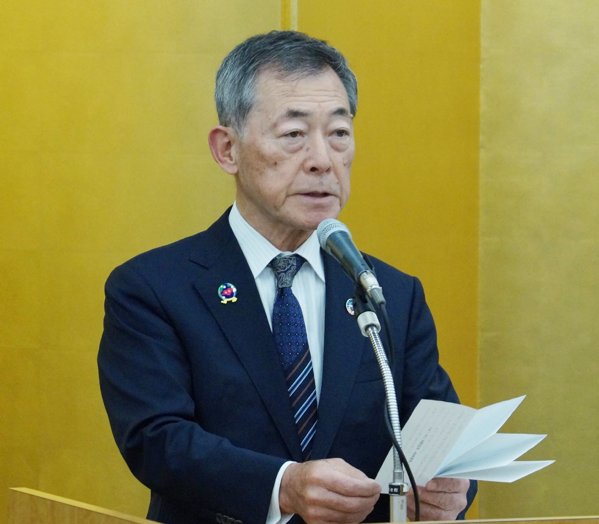 今井会長