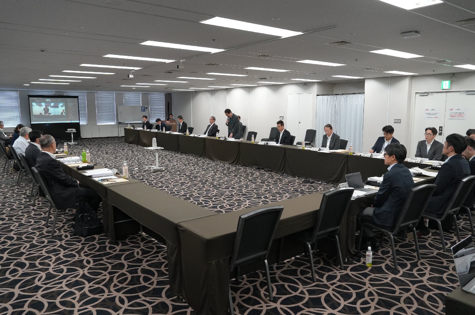 26年度の年次計画を取りまとめた