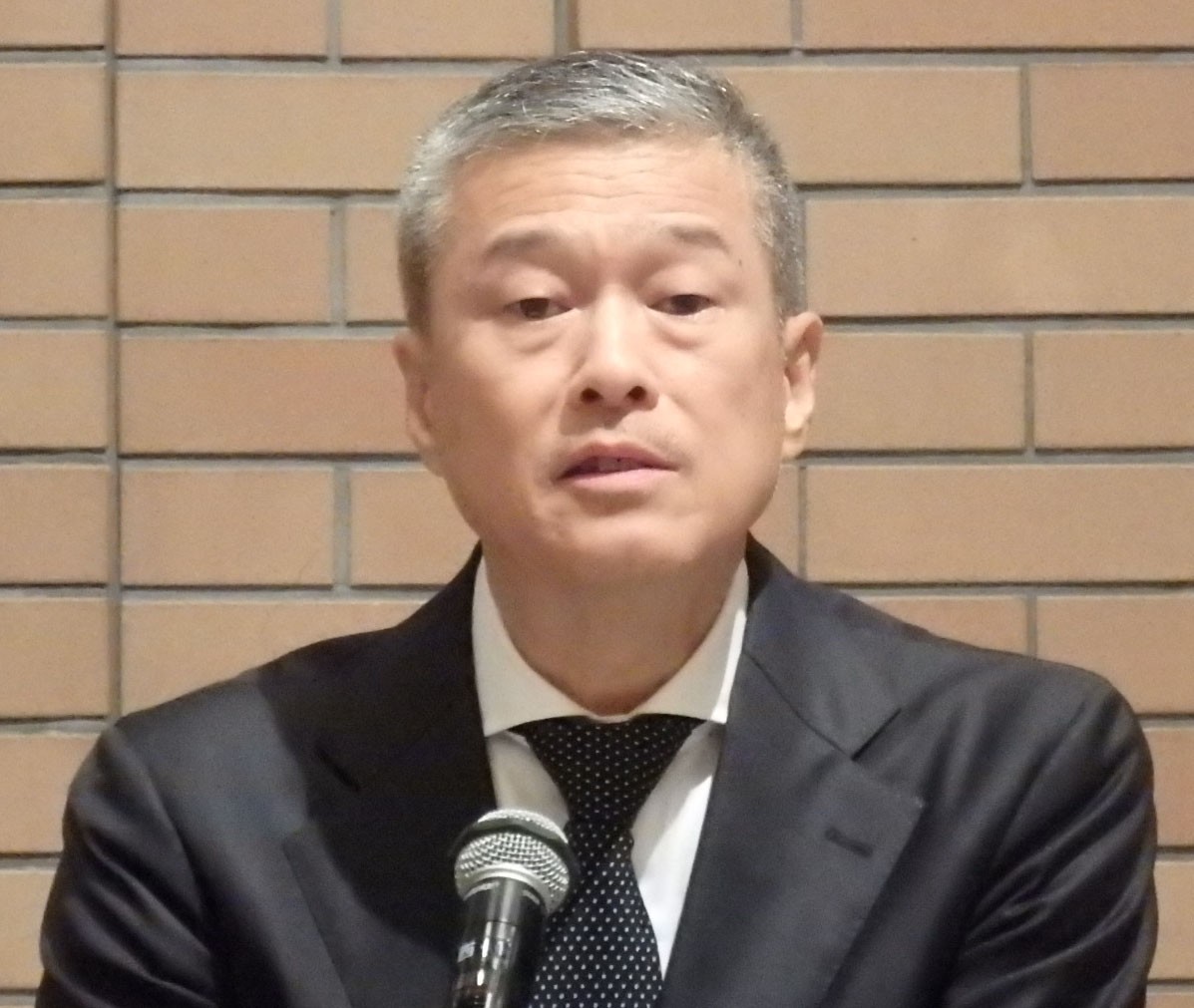 岩田会長