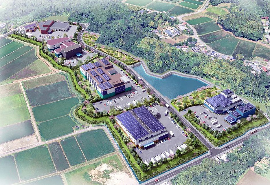産業用地整備イメージ