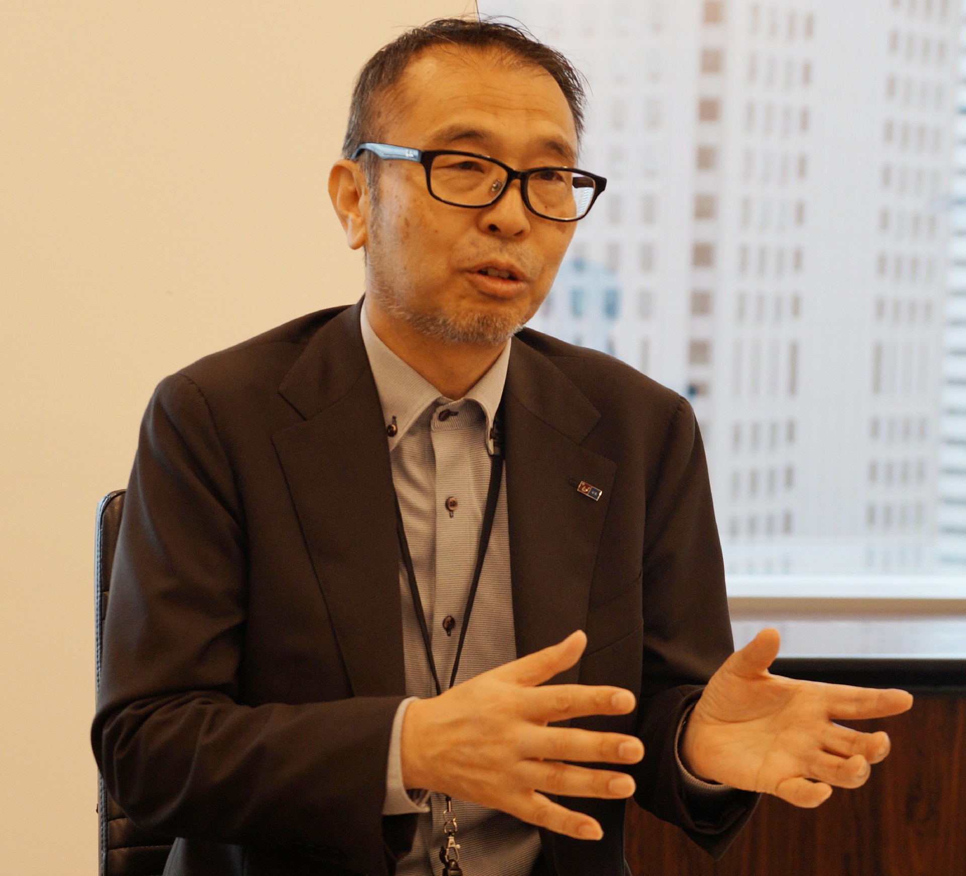 松村本部長