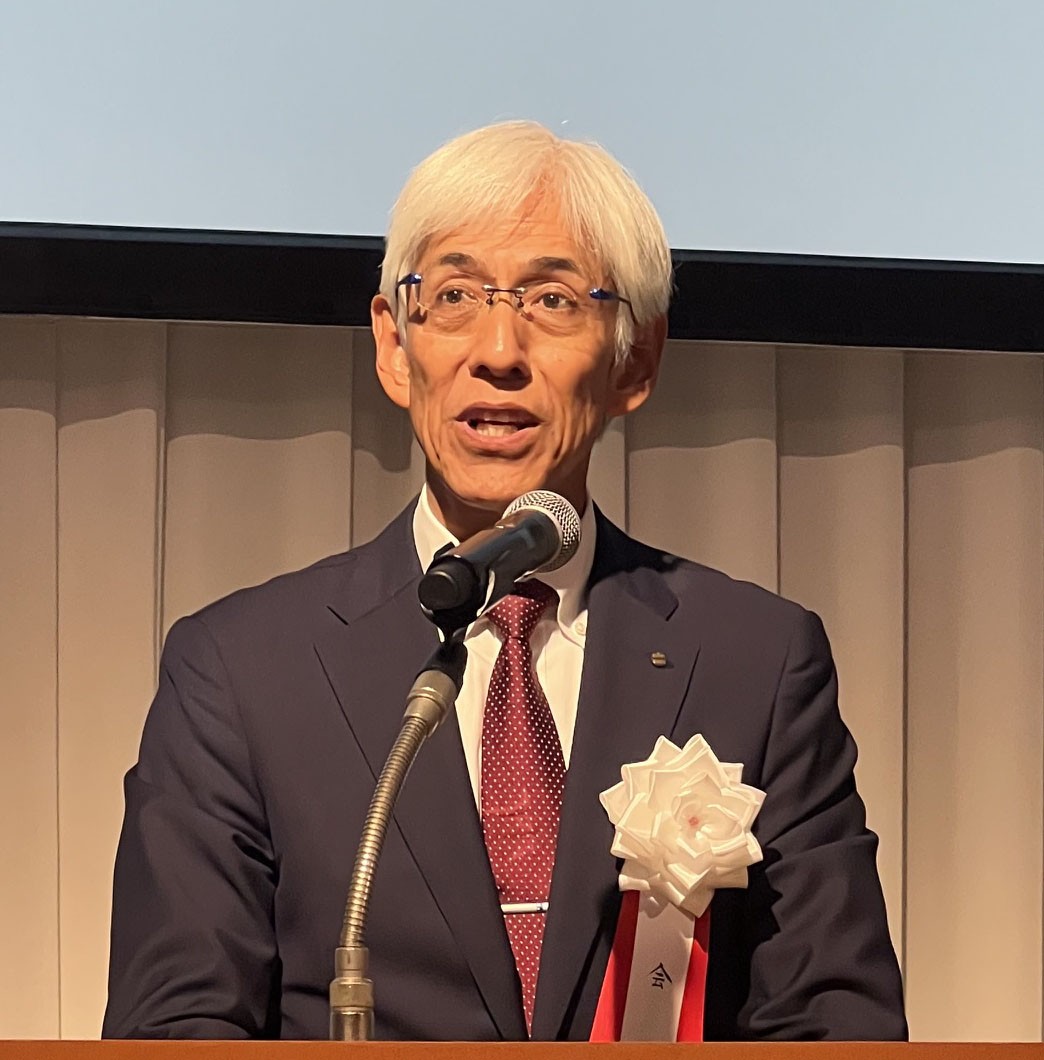 文挾会長
