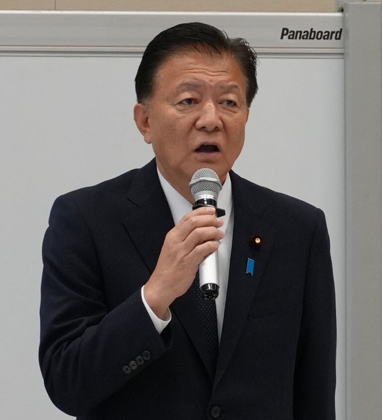 新藤会長