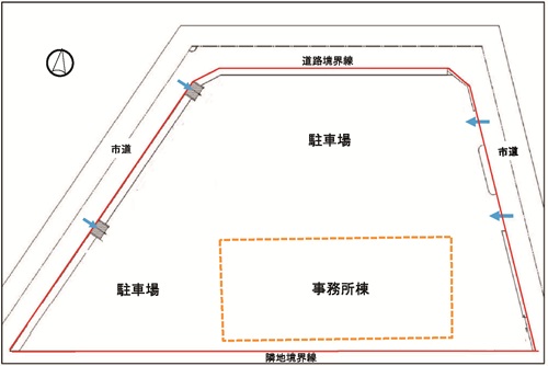 計画配置図