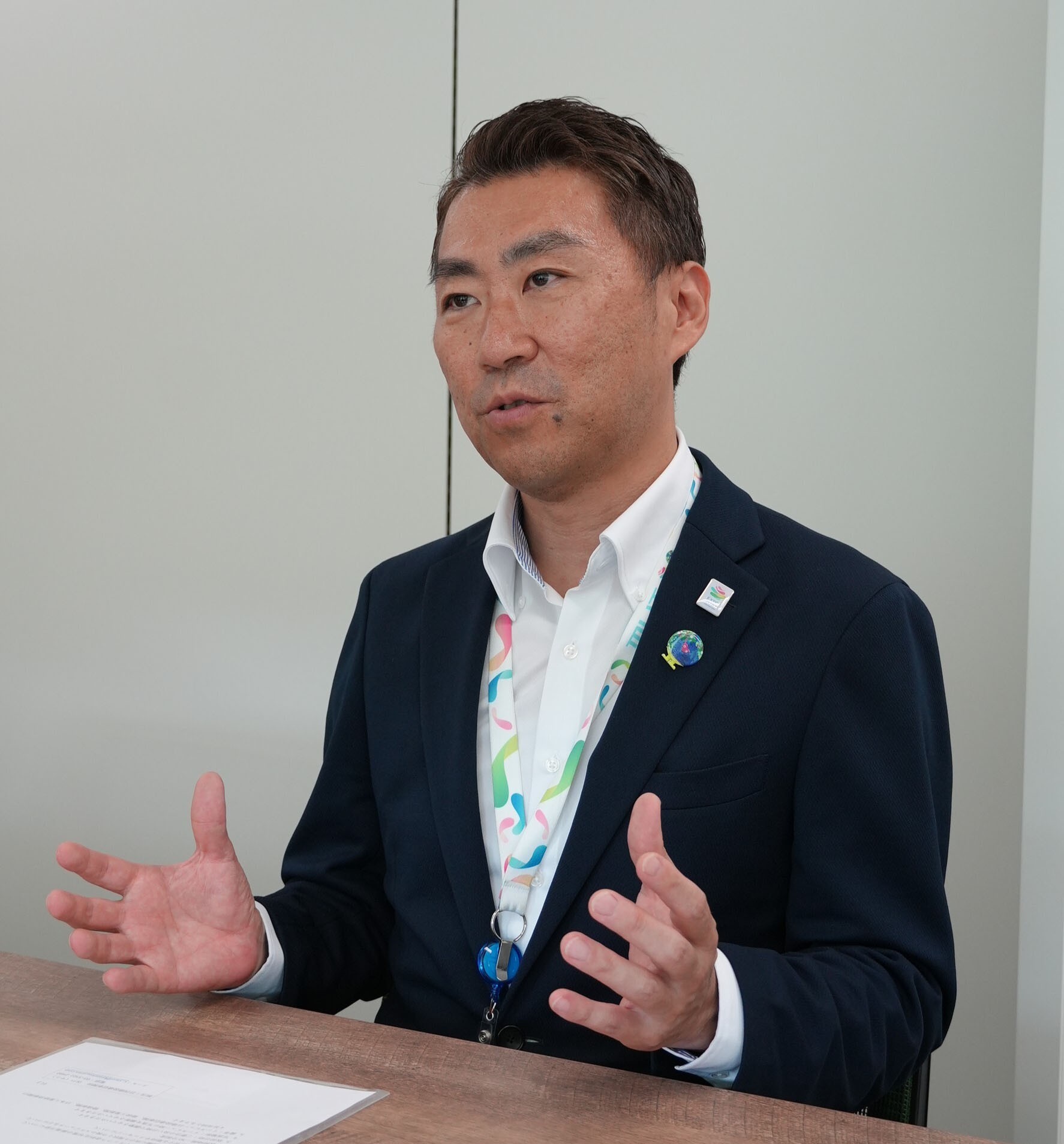 藤條審議官