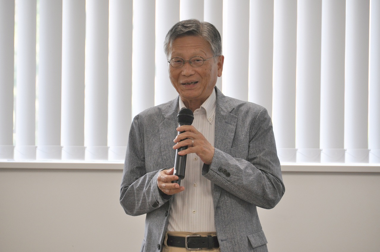 北原名誉教授
