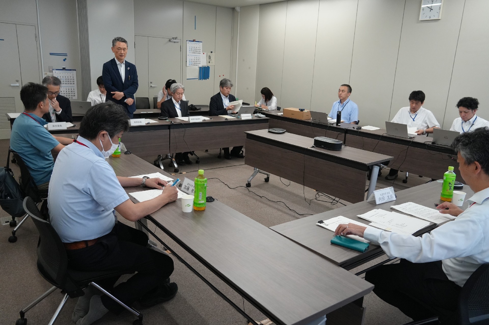 土砂災害対策の提言骨子案を示した
