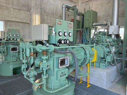 湛水防除事業下大鳥居地区(市川三郷町)