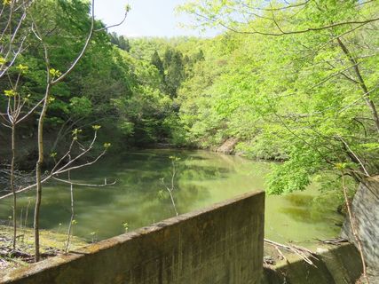 防災重点農業用ため池緊急整備事業西沢地区(市川三郷町)
