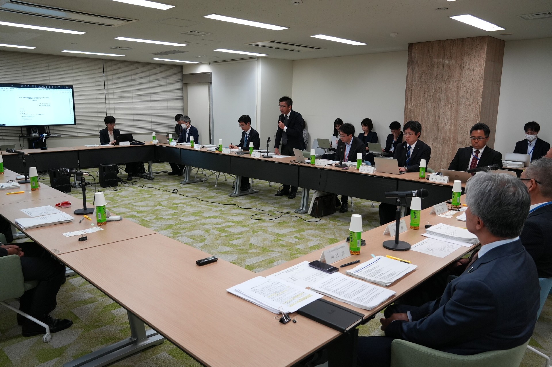 業界4団体から意見を聴取した